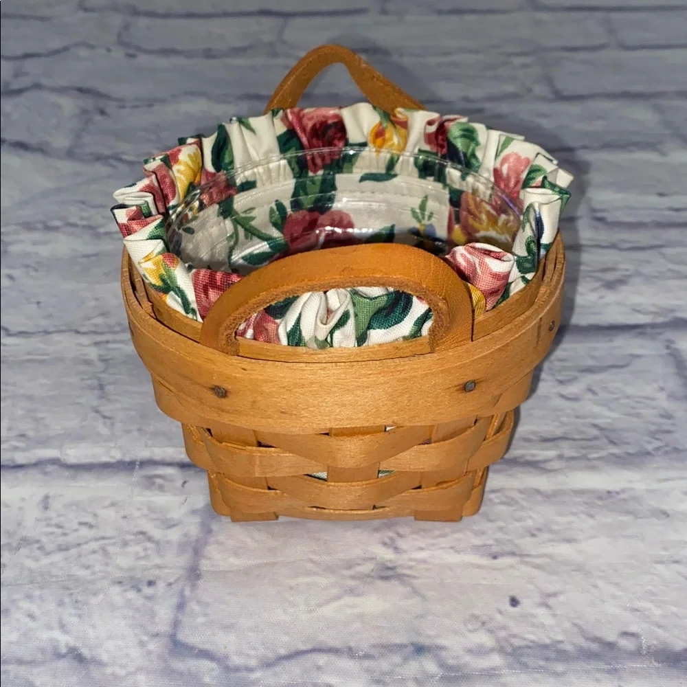 Longaberger vintage basket